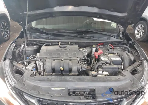 2016 Nissan Sentra Fe+ S/S/Sl/Sr/Sv from USA, damaged, VIN 3N1AB7AP5GL647660